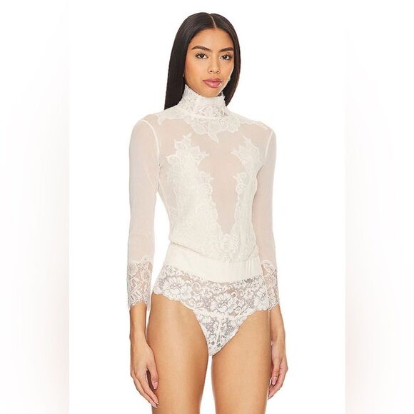 Take Hah Bow Bodysuit in La Creme
HAH - Picture 5 of 6